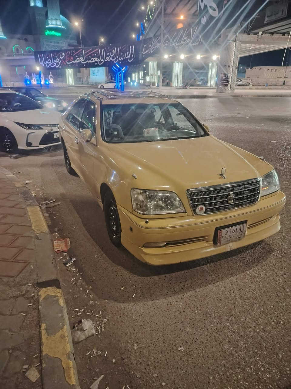 السلام عليكم يالله ملكه كصتين قماره وجنطه رقم بغداد الماني معلايه 2008سياره جانت منفيس وتحولت الماني حجزت اله علمود انزل موديله تاريخ الحجز يوم 4/20
1✅4دكم سياره
2✅4كشنات كهرباء
3✅ثلاجه
4✅تبريد خلفي
5✅مري ام سيوف
5✅برده خلفيه
6✅منضومة تبريد جديده تدفئه تبريد
7✅منضومة زنون
8✅سياره تحوير نجف فوك وجوه دشبول عارف العيساوي 
9✅تخم ويل عادي 16
10✅سوباية حيدر سحاره
11✅كير ومكينه ستوني مصعدهن صارلهن شهر طبكه كامله هيه وتفرعاته
12✅عليه غرامات ماعرف شكد الله شاهد فه كله ورا المشتري صافي بيدي اخذ 52
مكاني النجف الاشرف 
رقم التليفون ***********
