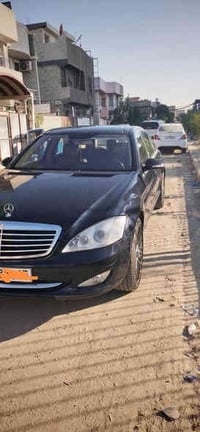 للبيع مارسدس ٣٥٠ اس كلاس مديل ٢٠٠٦ السيارة خليجي اللون كحلي السعر 215 ...