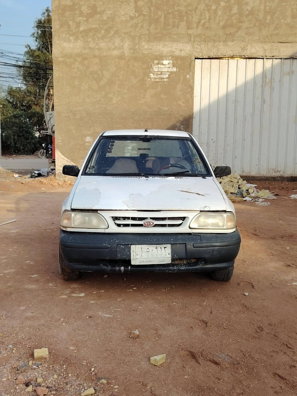 سياره للبيع سايبه موديل 10
سياره مكفوله من الضربه 
نجف بأسمنا رقم نجف  مداور ثاني يوم
مكينه خيط بخار وبيها خياسات بجاملاقات بصيطه
كير جديد تخم تاير جديد باتري جديد  دوشمه جديده  سعرها  16 ورقه وبيها مجال 
عوزها ترتيبات بصيطه 
المكان نجف 
***********
