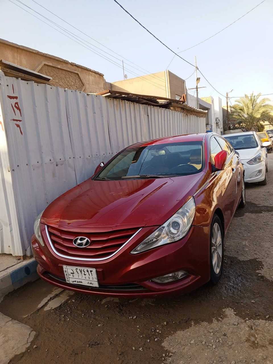 السلام عليكم سوناتا للبيع وارد خليجي كفاله عامه موديل 2011مكينه 2400عنوان الديوانية مركز المدينه السعر رقم بغداد 110رقم الهاتف ***********
