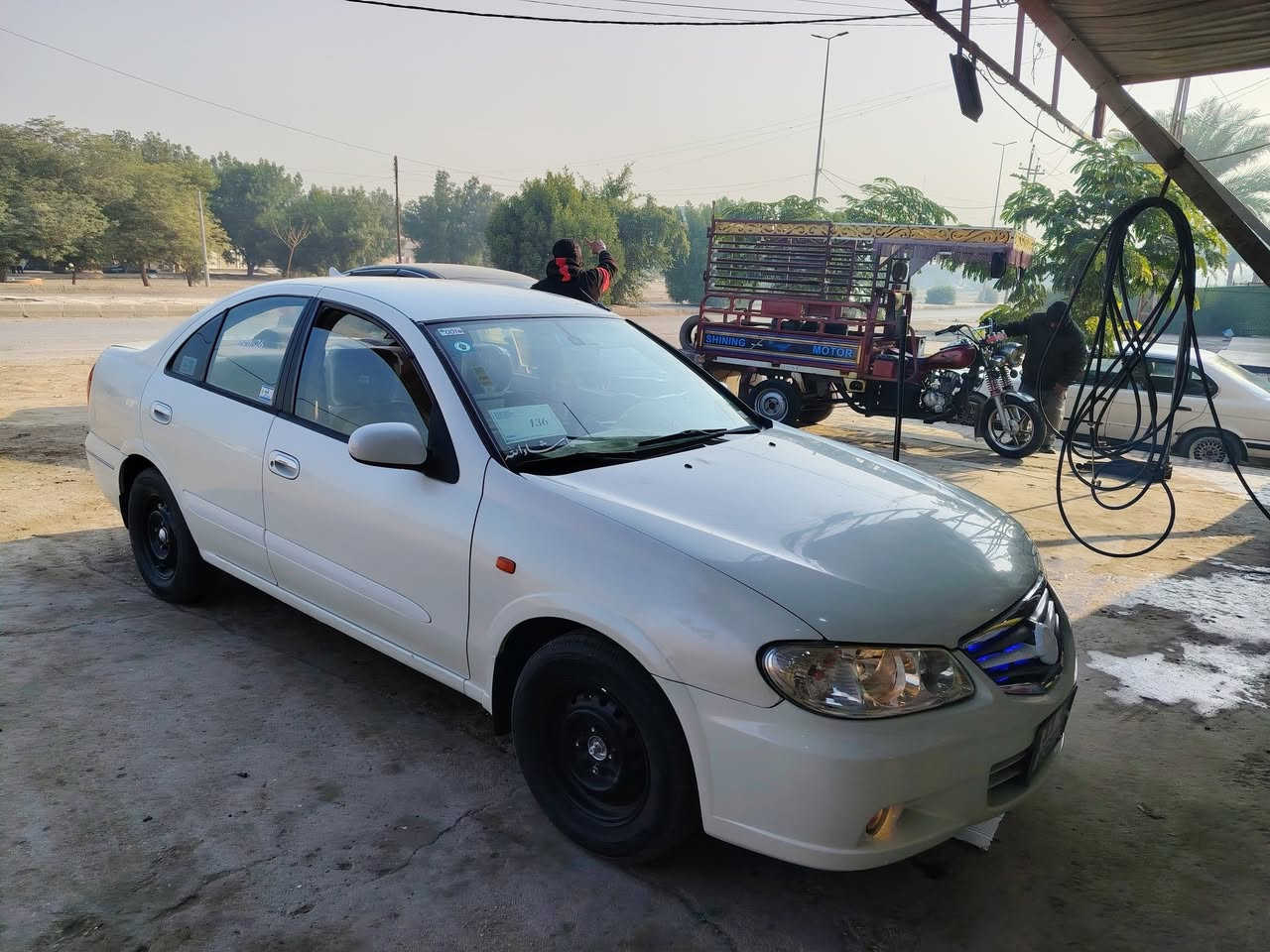 سلام عليكم للبيع او مراوس حسب لقناعه
سني 2009ماليزي محسن ارغب شي بل سني
خليجي شركه لعامه صبغ مكانات زغار كير عادي كير محرك صدر تبريد تدفئه تخم تاير كهربائيات كله شركه بدون اي نقص سياره من دعاميه للدعاميه مابيه نقص مال بيت وجديده سعر 88مكان سياره لانبار رمادي شراي اتصل ***********
