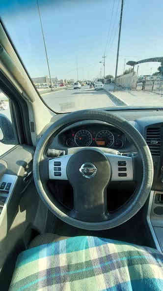 نيسان باثفندر موديل ١٢ امريكي محرك ٤ و ٦ سلندر رقم كربلاء ومكانها نجف سعرها ١٢ ، حدادية جديدة ومحرك مناقصة شي سيارة عائلية نظيفة 
***********
