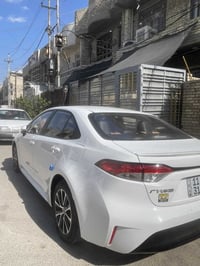 كورلا هايبرد ( 2024) شكل الامريكي  محرك 1800 ماشية 18 الف كم فقط على و...