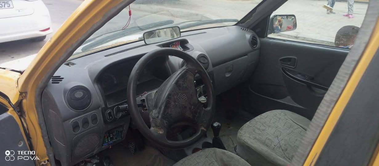 السلام عليكم سايبا للبيع رقم كربلاء الماني تحويل شوكت ماتحب موديل 2009 سياره نضيفه جاهزه غرمات مصفره وهيه على المشتري السعر 14 بيه مجال بصيط شواصي جدد على وضع الشركه كفاله مكينه وكير كفاله  تخم تاير جديد دشبول نفخ مكاني كربلاء حي العامل مقابل كلمات المصطفى رقم الهاتف ***********  متواجد عل هاذه رقم فقط
