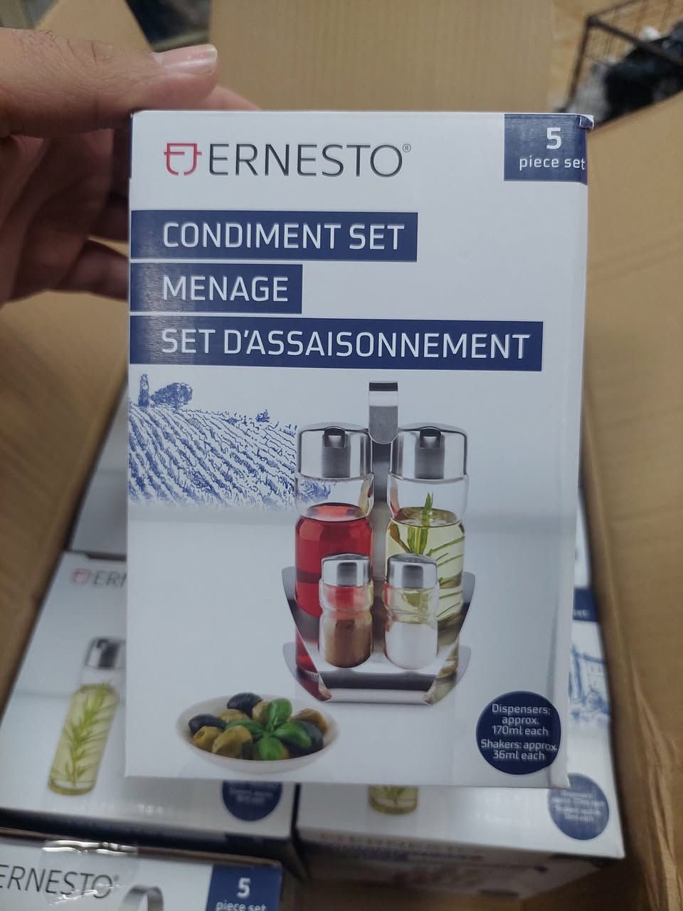 كارتون 10 قطع سعر 40 الف


**إذا كنت صاحب هذا الإعلان وتريد حذفه لأي سبب، رجاءا أرسل رسالة إلى الدعم الفني**