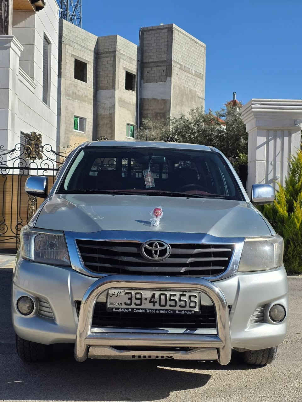 بكم تيوتا هايلوكس عوماني موديل2014 بحاله الشركه
دهان الشركه 

فحص كامل 7 جــــــيــــد كررررت ابيض بدون ملاحظات 
متور الشركه 25 فحص 60%
جــــــيــــــــــــــــــــــــــــــــــــــد
جــــــيــــــــــــــــــــــــــــــــــــــد
جــــــيــــــــــــــــــــــــــــــــــــــد
جــــــيــــــــــــــــــــــــــــــــــــــد
قير جــــــيــــــــــــــــــــــــــــــــــــــد
بككس جــــــيــــــــــــــــــــــــــــــــــــــد
دواخل الشركه بالكامل خمري ولا خدش
مكيف حامي بارد بور ستيرنج
فل كامل كزاز كهرباء 
طقم كوشوك جديد 
سياره حبه بلادها
الله يطرح البركه لصاحب النصيب 
للأستفسار ت: 0781221591


**إذا كنت صاحب هذا الإعلان وتريد حذفه لأي سبب، رجاءا أرسل رسالة إلى الدعم الفني**