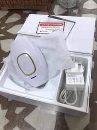 جهاز ليزر منزلي نوع ipL مع  كارت الضمان استخدام قليل جداً السعر 120  م...