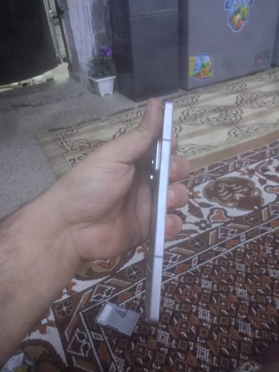 السلام عليكم تليفون كلش نظيف ما مصلح سعره200قفل مكاني بغداد حسينيه مال راشديه*********** ومتواجد ببغداد بس اليوم
