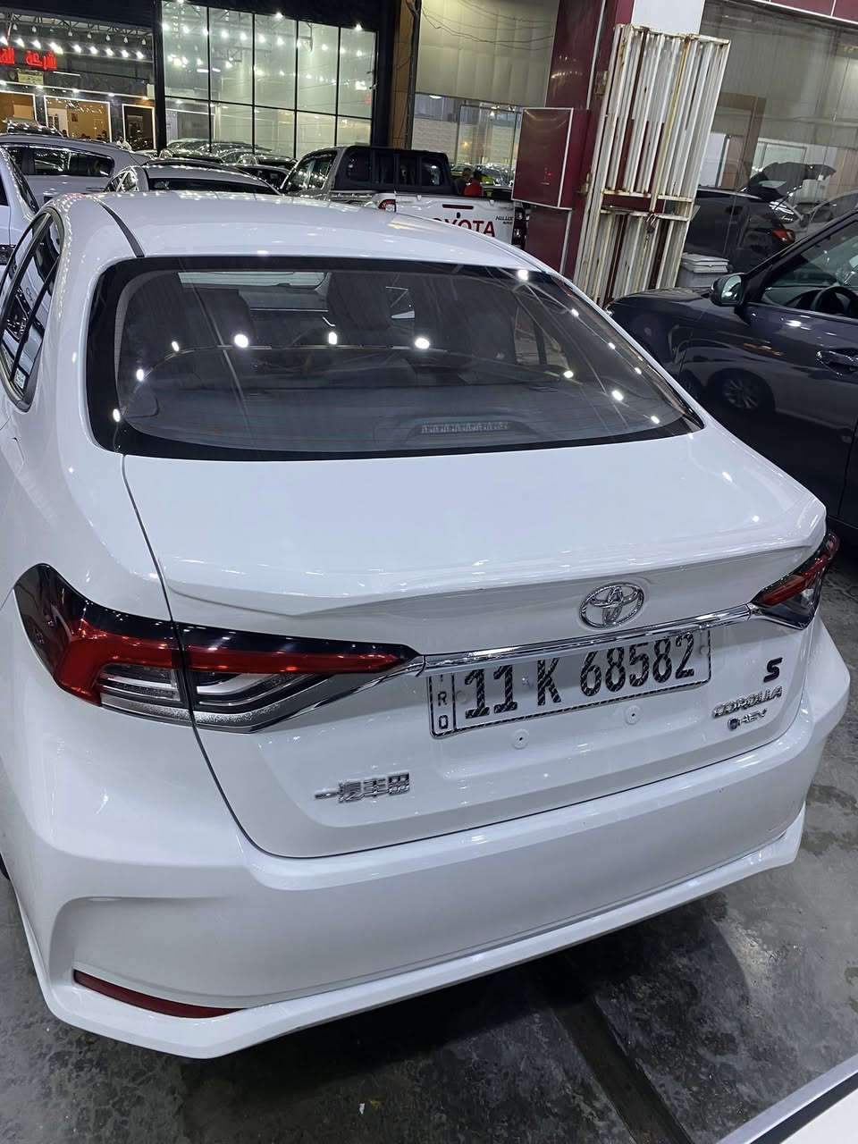 سلام عليكم كورلا هيبردشكل الخليجي موديل 2025 مكفوله ماشيه 7الف فول موصفات كرسي كهرباء السياره باسمي السعر 155$بيه مجال مكان السياره معارض البياع للاستفسار ‭٠٧٧٠ ٢٥٨ ٠٥٦٩‬
