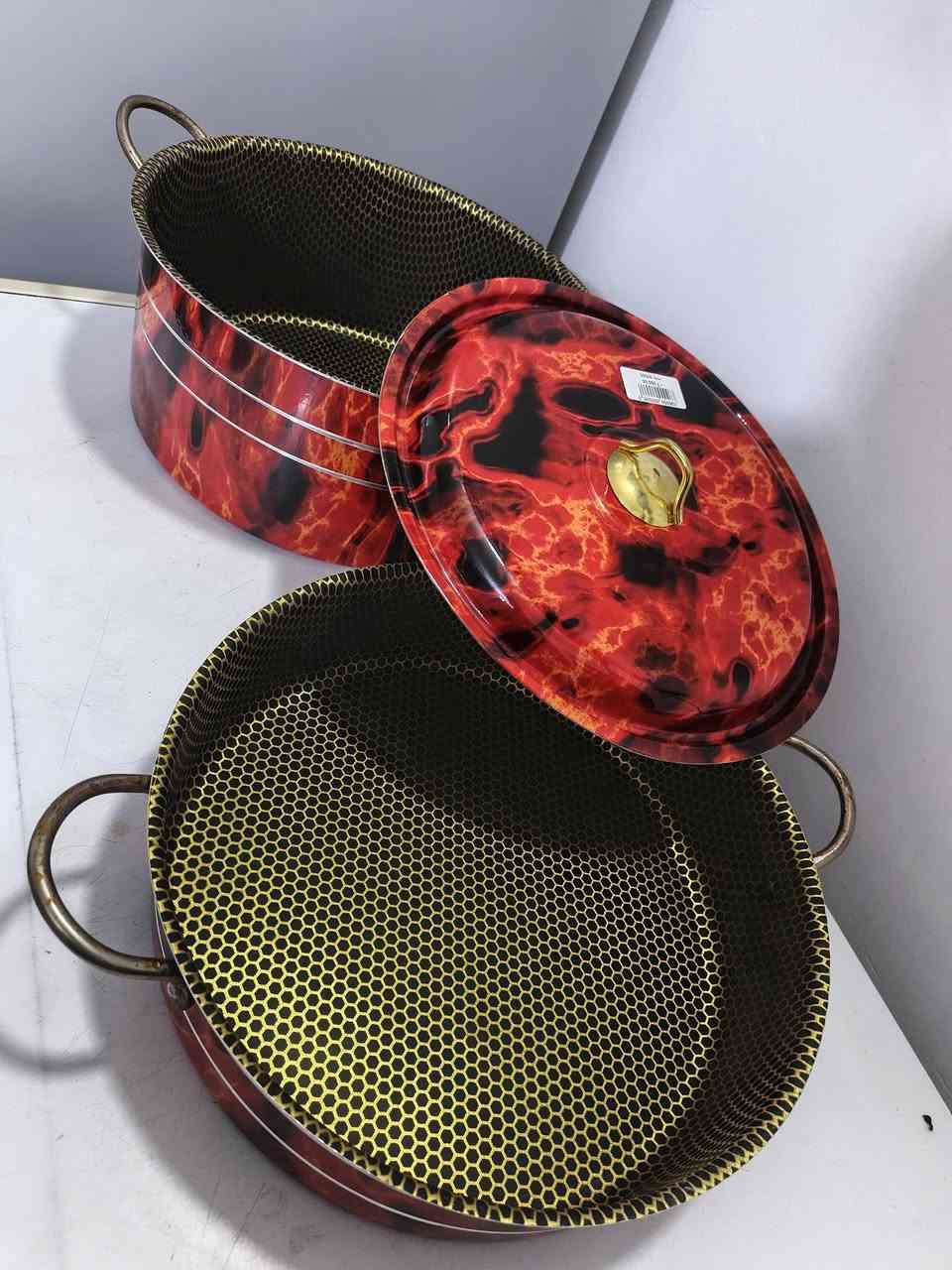 جدر و طاوه تبسي قياس كبـيـر جــديــد غير مستعمل للبيع ب20 الف / مكاني بغداد مدينة الصدر قطاع 35


**إذا كنت صاحب هذا الإعلان وتريد حذفه لأي سبب، رجاءا أرسل رسالة إلى الدعم الفني**