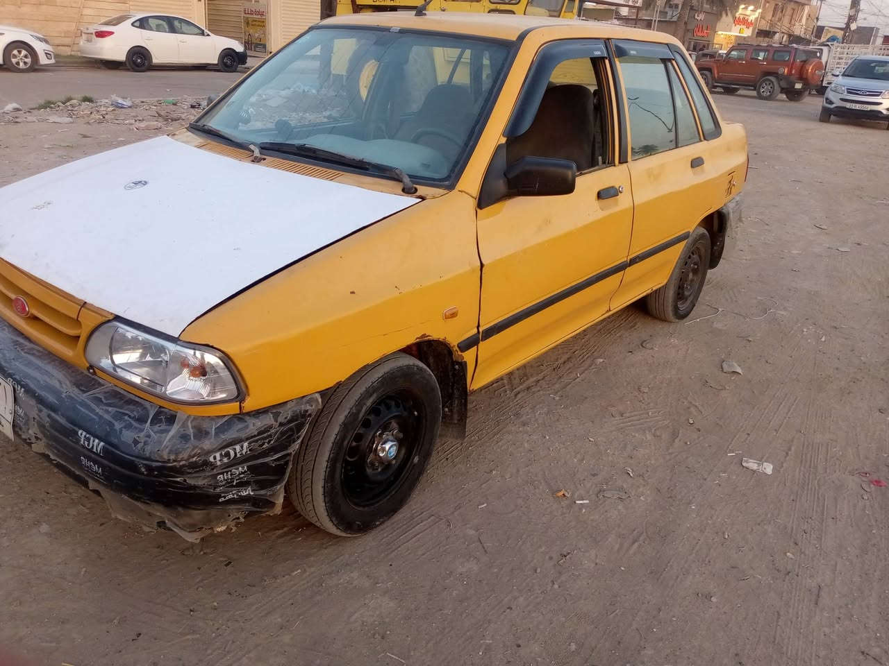 سلام عليكم سايبا 2013 سياره جديده احلى من صور كير محرك جدد صدر حداديه جديد باتري جديد تخم تاير نضيف غرفتها تخبل سياره داخلها هزه ارقام نكليزي عل استلام باقي سياره جاهزه مناقصه برغي كبل لشارع تحويل ثاني يوم سعر 22- وبيها مجال بسيط ‏‪***********‬‏
