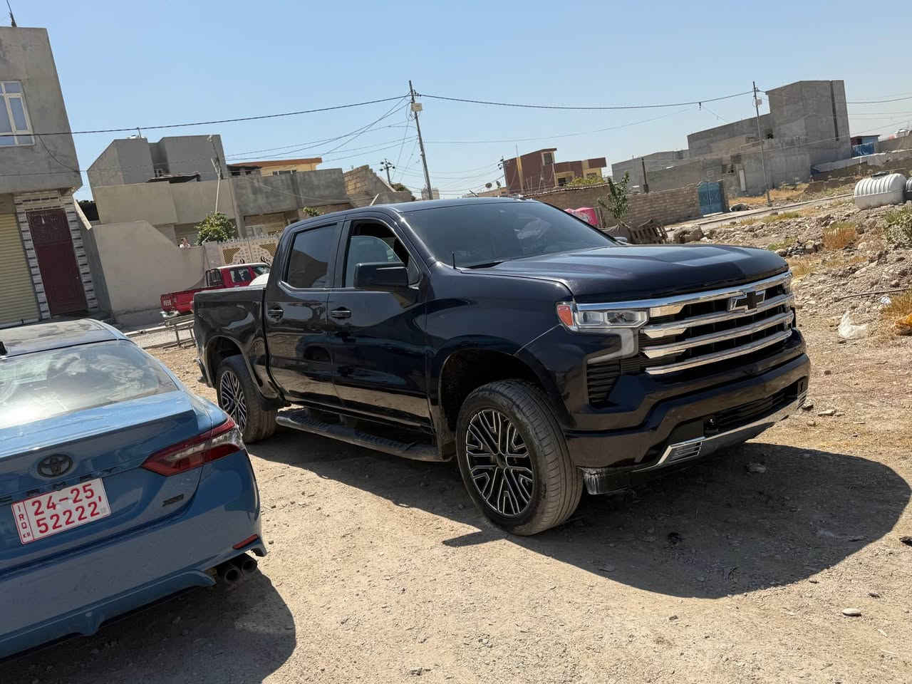 سلفرادو 2023فول مواصفات 8سلندر5قطعه بس بخ
هاتف*********** زاخو, دهوك
