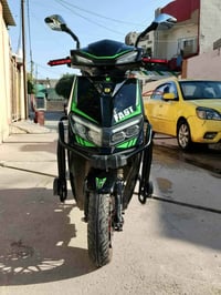 دراجة شحن FAST مدرعه بالكامل نوعيتها ممتازة بطارية نص يحتاج تبدلهم  عم...