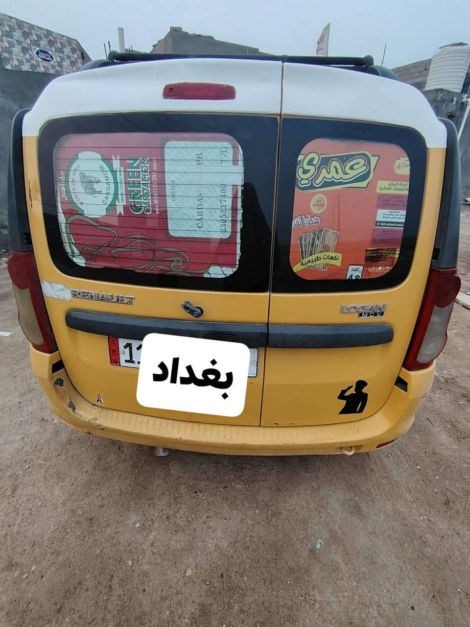 السلام عليكم سياره 7راكب
مديل12مكفوله مكان السماوه السعر55وبيها مجال
سياره مانقص شي 
رقم بغداد مشروع وطني سنويه ال28
السعر خاص الاستفسار***********
