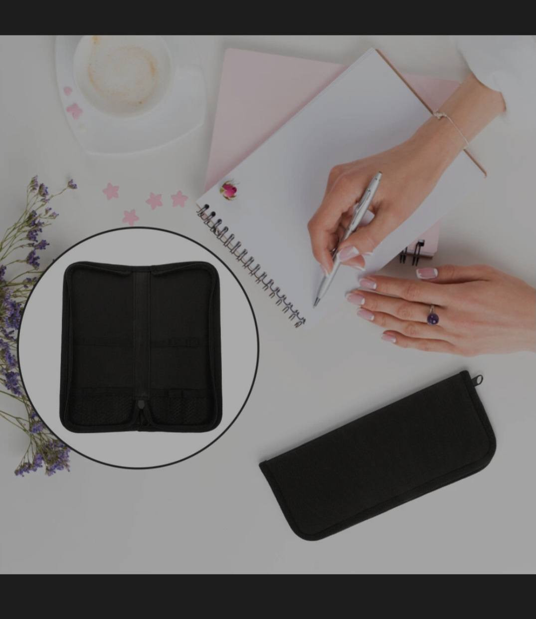 #محفظة #أقلام #وفرش رسم
قويه جدآ 💣
متوفره بالون الأسود الأنيق 🖤
ضد الماء 💦
جميله جدا وانيقه 🥰
السعر الف 
@إشارة الجميع  كروب الطلاب @إشارة كروب  اهالي بسمايه  الكرام كروب ملتقى الاصدقاء


**إذا كنت صاحب هذا الإعلان وتريد حذفه لأي سبب، رجاءا أرسل رسالة إلى الدعم الفني**