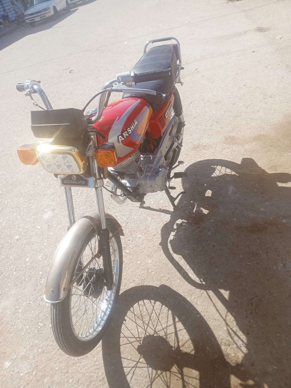 سلام عليكم درجه ربع نظيفه مكفوله بدون وراق 350 قفل


**إذا كنت صاحب هذا الإعلان وتريد حذفه لأي سبب، رجاءا أرسل رسالة إلى الدعم الفني**