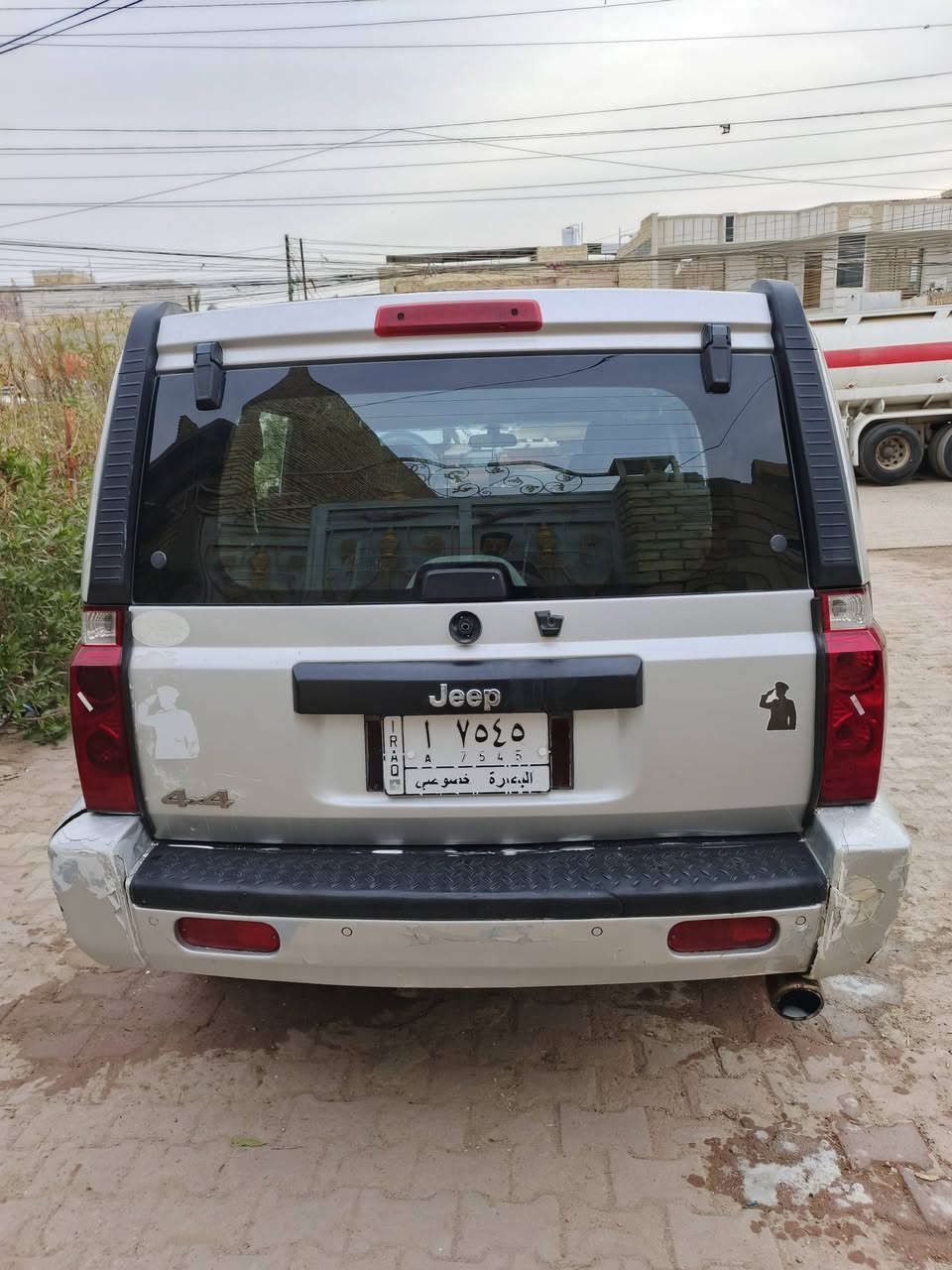 سلام عليكم جيب كومندر 2007 تخم تايرات جدد سياره خير من الله السعر100وبيهه مجال 
‏للاستفساار الخاص مفتوح


**إذا كنت صاحب هذا الإعلان وتريد حذفه لأي سبب، رجاءا أرسل رسالة إلى الدعم الفني**