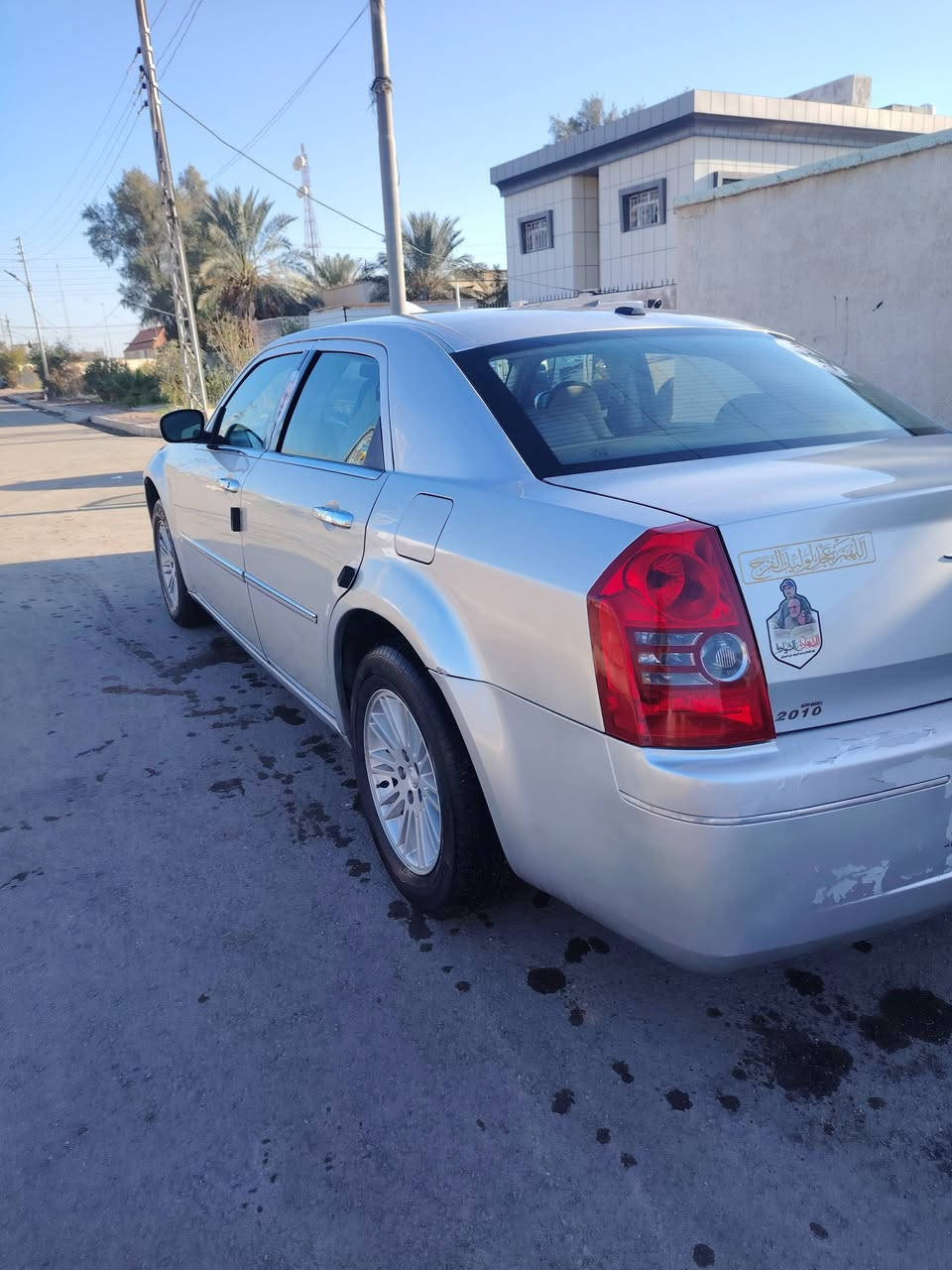 اوبامه 2010 كفاله من الظربه بيه ٤ قطع رش لجماليه السياره جديده وحلوه وجازه وبسمي السعر 118 وبيها مجال العنوان ميسان كميت الاستفسار ***********
