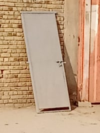 باب جديد • 85×200سم • الرفاعي حي الامير