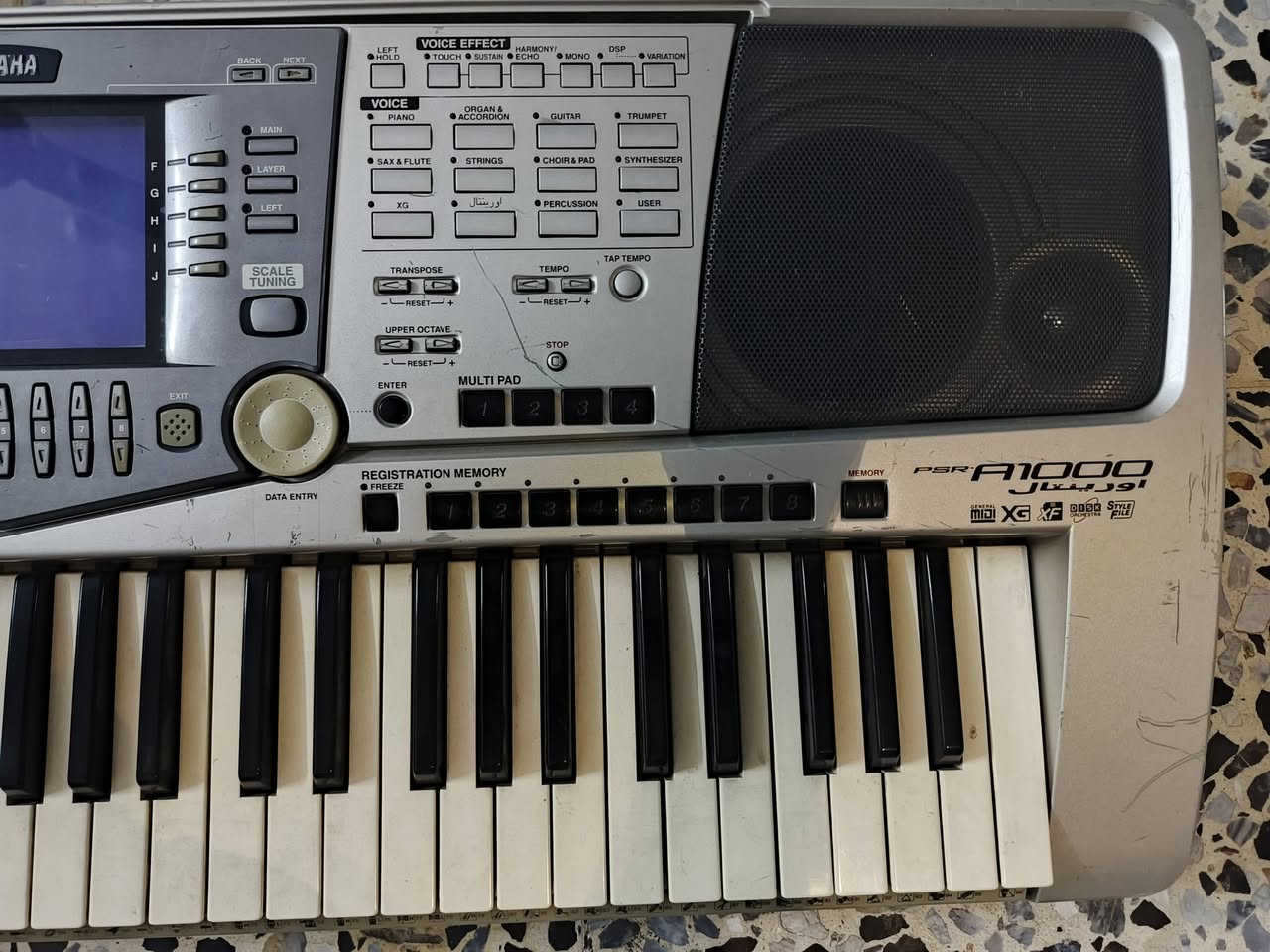 السلام عليكم ياماها ١٠٠٠ عدد ٢ واحد شغال كامل بس بي نقص كارت مال كيبورد والثاني طافي مااعرف شبي السعر اثنينهن ب ٣٠٠ الف وبي مجال
مكاني بغداد
للاستفسار ***********
