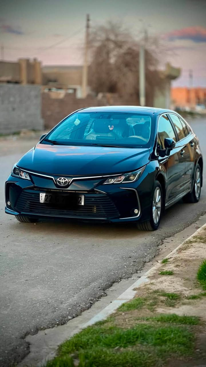 السلام عليكم..
كورلا موديل 2022 خليجي GLi
 فوول مواصفات 
بصمة 
فتحة 
تبريد قطعتين 
بيها صبغ بالبونيد اقل من ربع البونيد بدون دواخل شرط 
ماشية 66 الف كيلو متر 
رقم سليمانية هزة وسنوية جديدة 
شرط التحويل 
السعر 
156 وبي مجال شي قليل 
***********
***********
