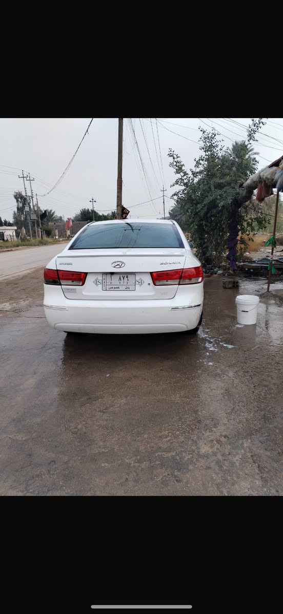 سوناتا موديل 2009 خليجي مكينه 2400 5 كير سونار مرفق بلمنشور رقم الهاتف *********** السعر ١٠٧
