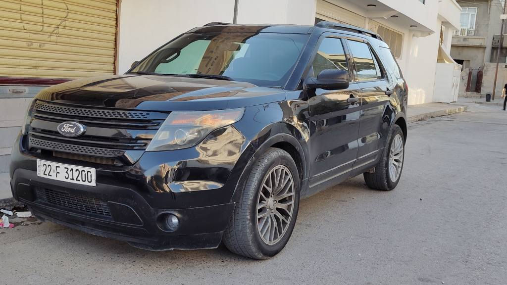 فۆرد اکسپلورا 2013 ژ.م *********** رانية, السليمانية
