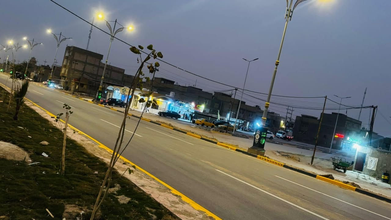 السلام عليكم 👋🏻

للبيع ، قطعة تجارية مساحة ( 200 ) م 
على الشارع الفاصل بين الاطباء وملحق الفارس 
عرض الشارع ( 60 ) متر 

📍كربلاء المقدسة 
للاستفسار :-  ( *********** )
