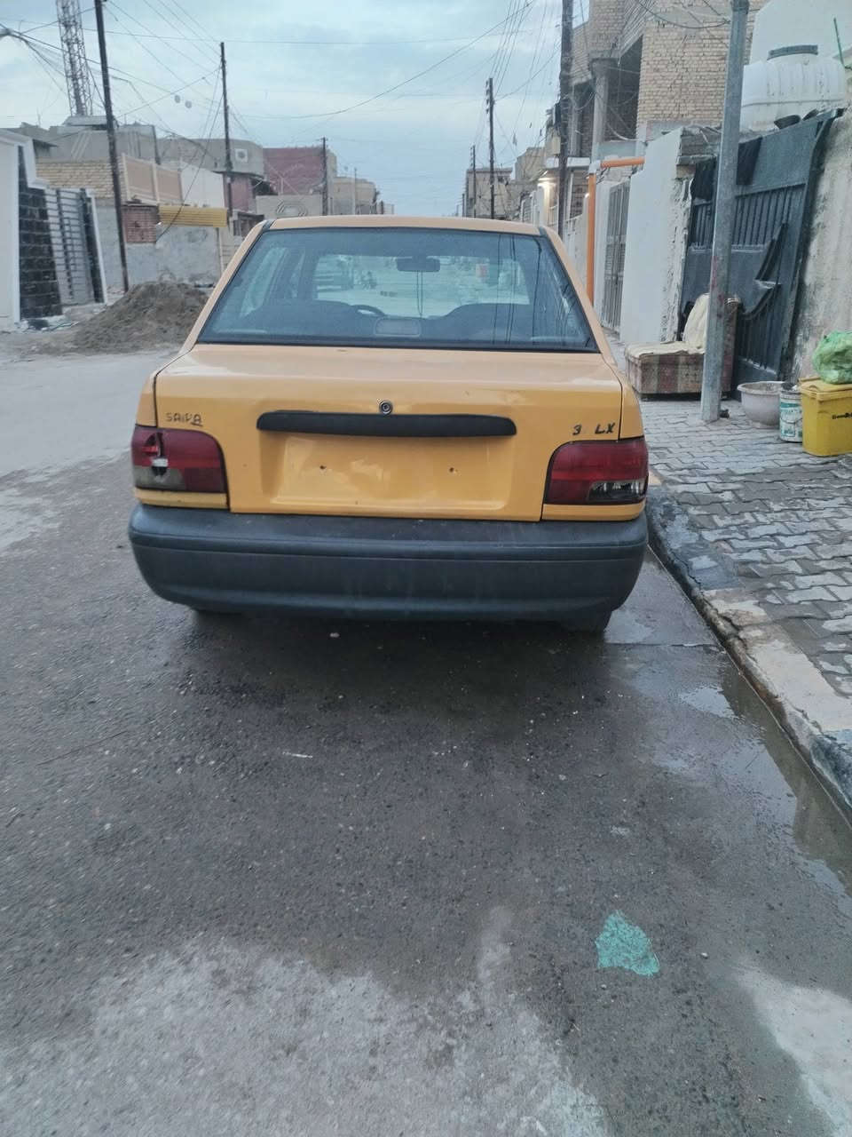 السلام عليكم سايبا 2011 لبيع هيئه وغرمات مصفره اللون اصفر ارقام مرور الكاظميه نقصه باتري + اكلج سعر 15 بيه مجال مكان سياره الحسينيه الراشديه رقم ***********
