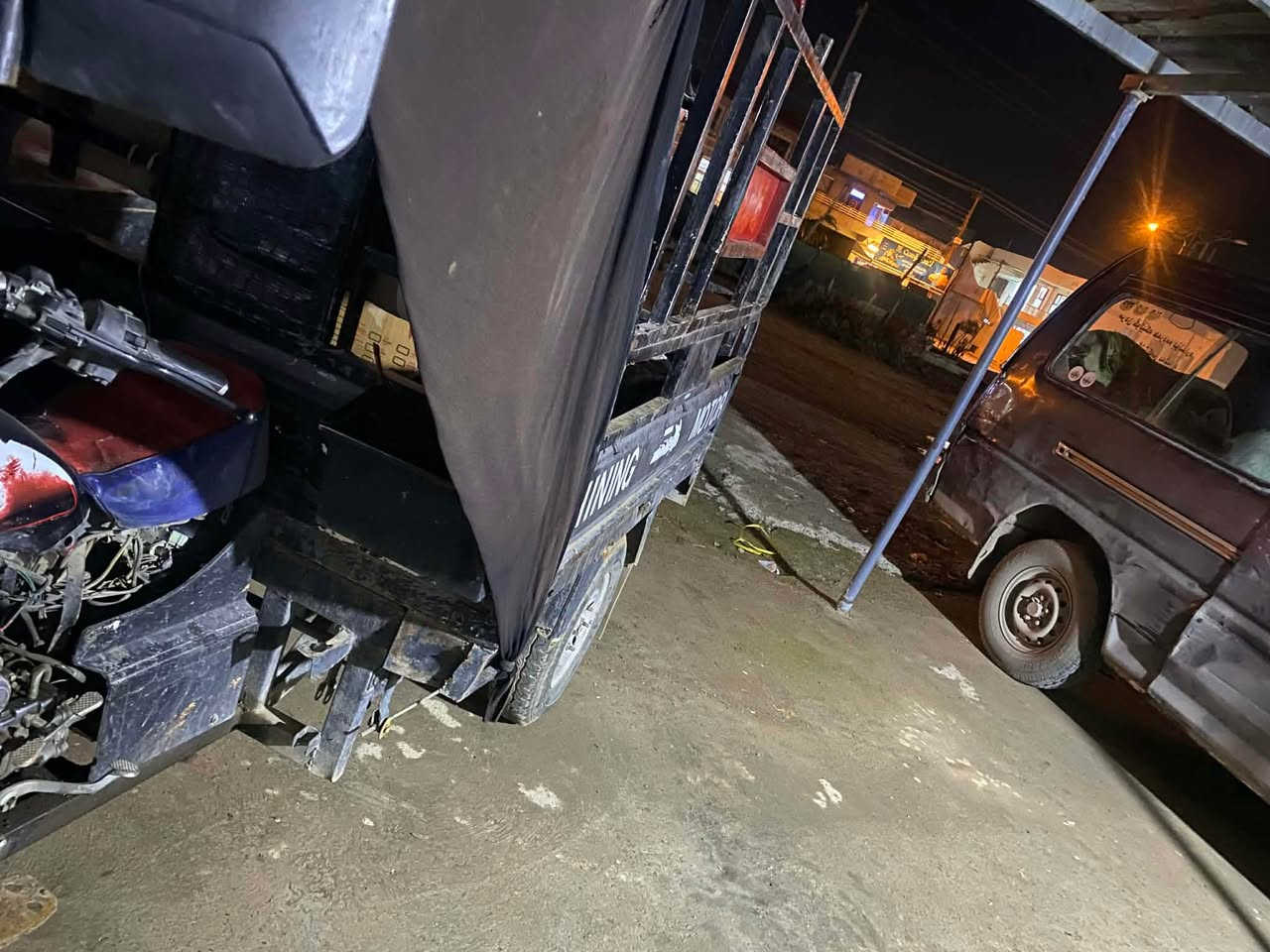 ماتۆری سێ تایە گیرومەکینە بەشەرت شوێن حاجیاوا *********** رانية, السليمانية
