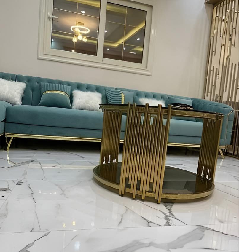 ✨فخامة ابوالشوق بتفاصيل مميزة✨
حوّلنا المكان لتحفة أنيقة تجمع بين الراحة والرقى🩵
كنب بتصميم شيك ولمسة مخملية ناعمة مع تفاصيل ذهبية تضيف فخامة غير عاديه
وترابيزة عصرية بتفاصيل مبتكرة تكمل الصورة بأقه👌

✔️جودة عالية  
✔️تصميم حسب ذوقك  
✔️تنفيذ بأدق التفاصيل  

لو بتدور على شغل يفرق ويخلي بيتك مميز احنا الاختيار الصح💫  
📩كلمنا دلوقتى وابدء رحلتك معانا


**إذا كنت صاحب هذا الإعلان وتريد حذفه لأي سبب، رجاءا أرسل رسالة إلى الدعم الفني**