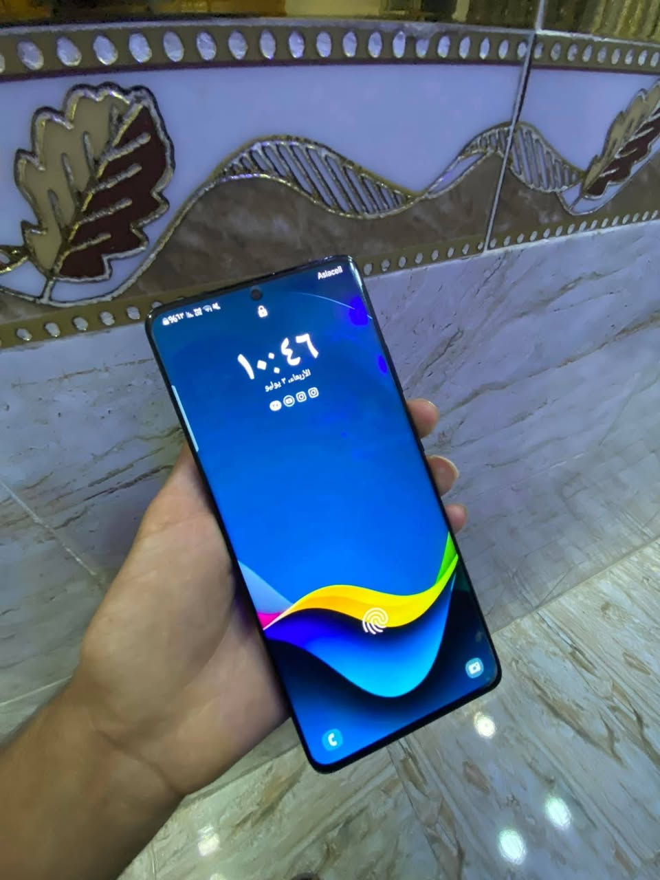 سلام عليكم ورحمة الله مكلف بنشر
جهاز S21الترى فول نضافه90% 
ذكره 256تك شريحه الجهاز ياباني 
كامل مع الباكيت للبيع اومراوس بايفون 13بروماكس مع فرق 
مكاني الفلوجه لتواصل خاص اوعلى الرقم ***********
