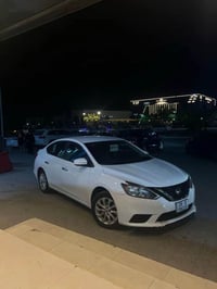 سنترا SV • ٢٠١٩ • حرق خلفي