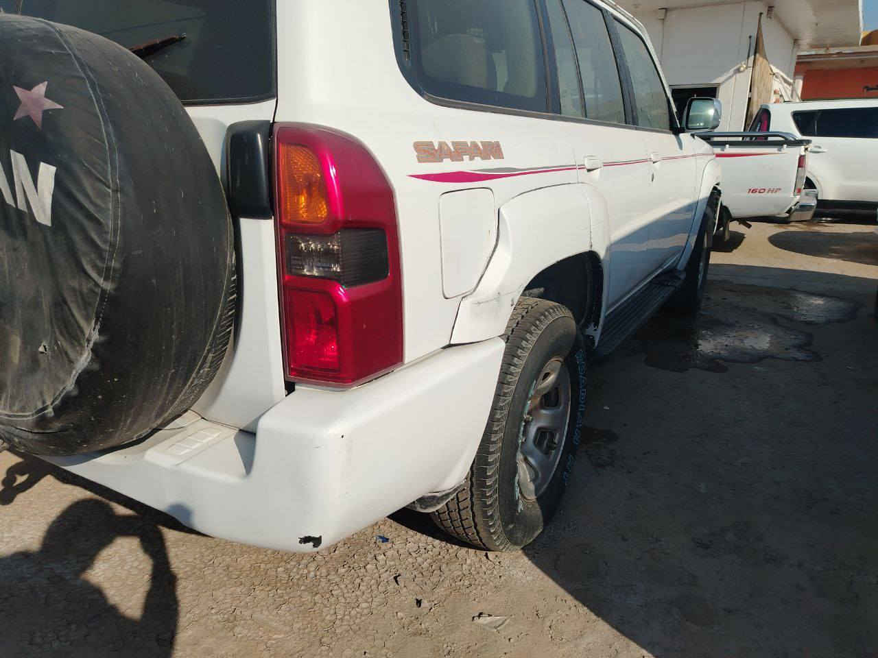 باترول موديل ٢٠٠٨ مكفولة
مكينه 
كير
تبريد
اكسل 
سياره جاهزه من كلشي 
العنوان/ بوابة الكوت (طريق كوت بغداد)
مقابل بانزين خانه البوابه 
للاستفسار الاتصال على الرقم التالي
 ***********
***********
***********
