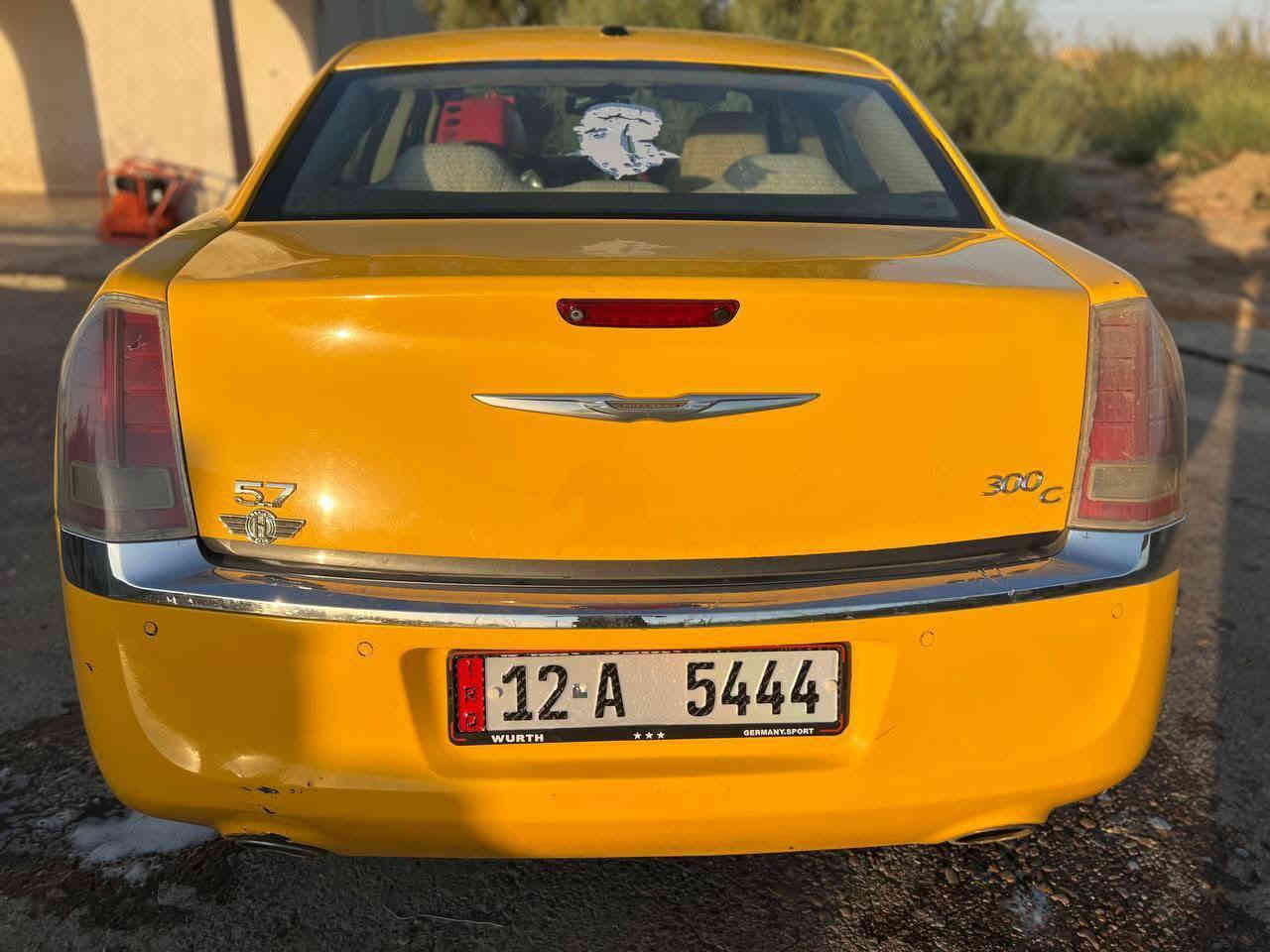 كرايسلر
للبيع اوباما 
سيارة جاهزة حدادة تخم تاير 
تحويل مباشر 
محرك مبدل بي بطله 
سيارة فول مواصفات للاخير 
موديل 2012
فول تحكم 
محرك هيمي 5700
السعر130
مكان ميسان 
***********
والسونر باخر صورة كلشي موضح
