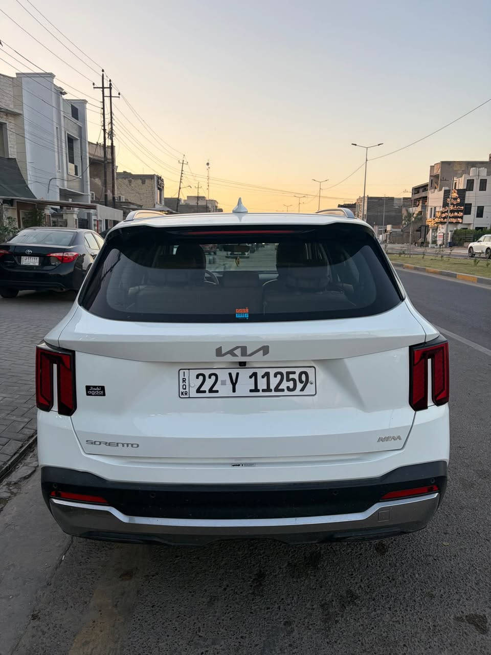 السلام عليكم سورنتو ٢٠٢٥ خليجيه وكاله اكدال ٧ راكب وكاله اكدال محرك ٢٥٠٠ فول الفول بانوراما كشنات كهرباء تبريد قطعتين مري شفط مدوشمه جلد ماشيه ٣٧ الف كيلو رقم اربيل السعر ٢٨٠ ورقه وبيها مجال اتصل وتدلل *********** بغداد, العراق
