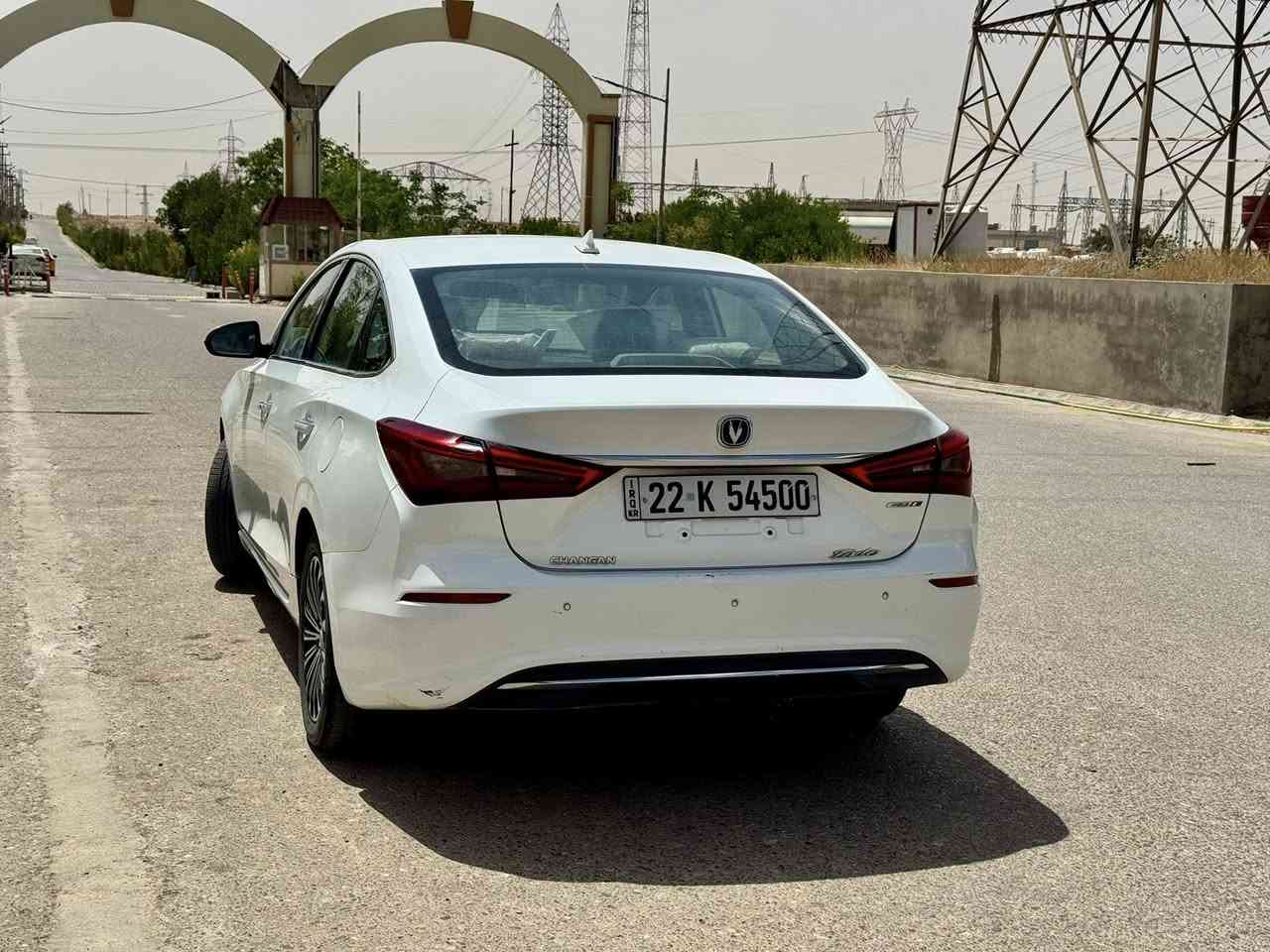 بسعر جداً جداً مناسب 🔥🔥
شانجان ايدو موديل 2020 🔥‼️
رقم مميز 🔶🇮🇶
قطرة صبغ مابيها السيارة
فول على وضع الشركة
السيارة اقتصادية جدا
تبريد ثلج ❄️ 
وبيها وضع السبورت (رياضي )
كير محرك كفالة
كير AT مال النتر
السيارة ماشاء اللّٰه شلعة صاروخ 
اضاءة امامية LED وبيها LED نهاري 
اشاير بالمري وشفط
شاشة وسطية الكترونية وشاشة عداد
مانع انزلاق ABS نظام صعود المنحدرات 
عزل السيارة جدا قوي
بصمة تشغيل وبصمة
دخول حساسات خلفية
هاند بريك بصمة 
تحكم جام عن بعد 
تخم تاير جديد 🆕 
رقم اربيل دولي جديد
هزة جديدة وسنوية لل 2030
السعر 112 ورقة 
للتواصل
***********
***********
