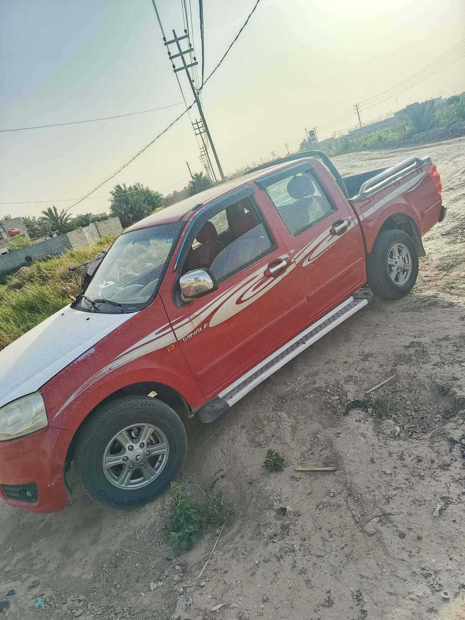 سلام عليكم كريت ويل موديل 12مكفوله وحلوه مكينه كير بالباكيت رقم قادسيه سنويه جديده30 تحويل مباشر مكاني ديوانيه السعر 54بيه مجال بصيط اتصل***********
