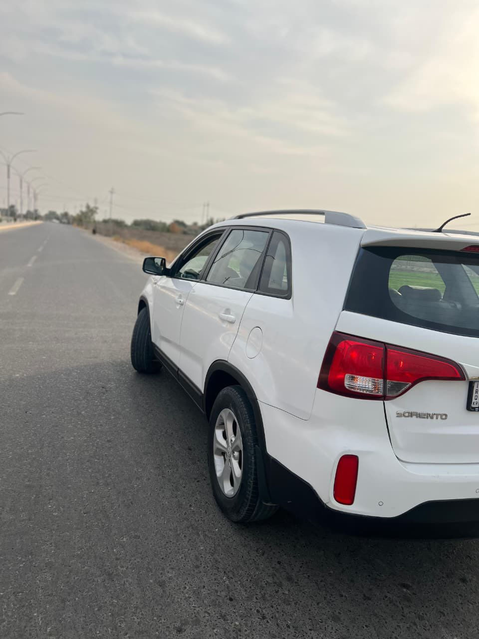 سرونتو 2014 خليجي.        6 سلندر.      سيارة. تبريد مركزي  كلين مكفولة كفالة عامة.     
شاشة كاميرة.   100الف كيلو ماشي    
بيها شبر بارد بصيط يم هيلال. بعد مكفولة  

رقم سليماني.   مكان / صلاحدين 

رقم/‭0772 943 8696
