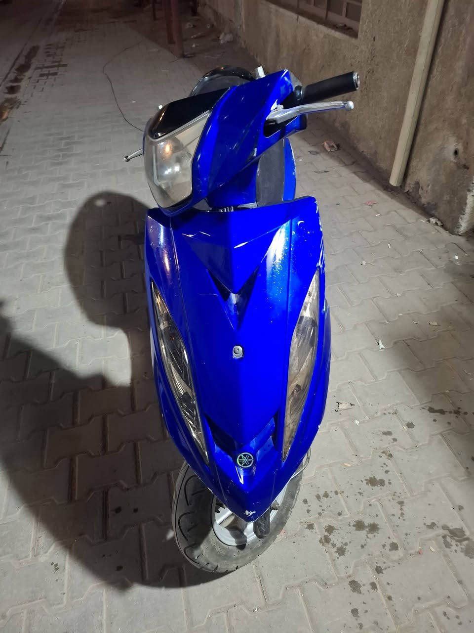 سلام عليكم جيتي ار البيع دراجه خير من الله  مكينه خرسه سلف نكره  مكاني بغداد السكان شارع 14رمضان سعره 600وبيها مجال ***********
