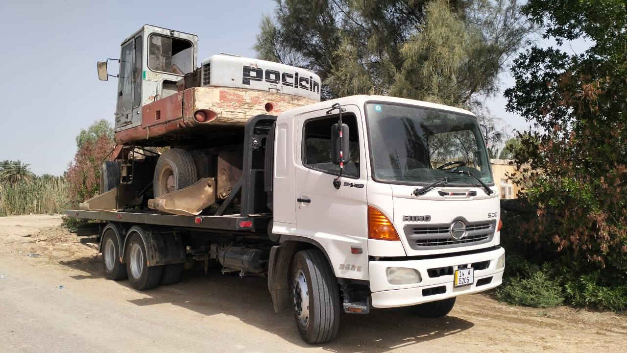 للبيع هينو شيطان سكس صطحه يسره بلاد موديل 2007اصل 10برغي تريد كامله تريد شاصي سياره جديدهه
***********
