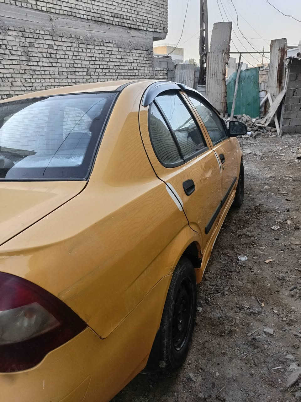 السلام عليكم طيبه ١٤ بيها بعض الخياس مكينه بيها تبخير بس بدون تنقيص تبريد شغال بس بيها حماوة ومعالجتها  كشرها بي بعض طختهات بدون ضربه السنوي ساقطه صلر تقريباً ٥ اشهر السعر ٢٧ وبيها مجال بسيط مكاني العبيدي ***********
