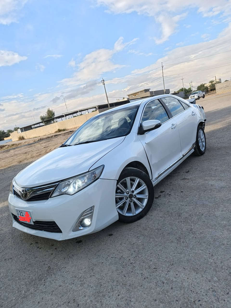 للبيع كامري 2014 خليجي رقم سليمانيه دولي تحويل مباشر فيه SE تعرظت ل حادث ابيع ع حادثها  سابقن مكفوله من الزلغ السياره جديده جدٱ  ماشيه 159 حقيقي شغاله وتمشي تبريد تدفه لايت زنون مكاني بغداد الأمين الشراي يتصل ويدلل ***********/////***********
