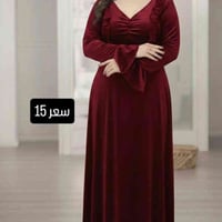 دشداشة نسائي • جلد ارنب • موجود جملة