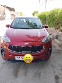 سبورتج مديل 2019 مواصفات EX فول عدا فتحة حادث سيارة دعامية امامية وخلف...