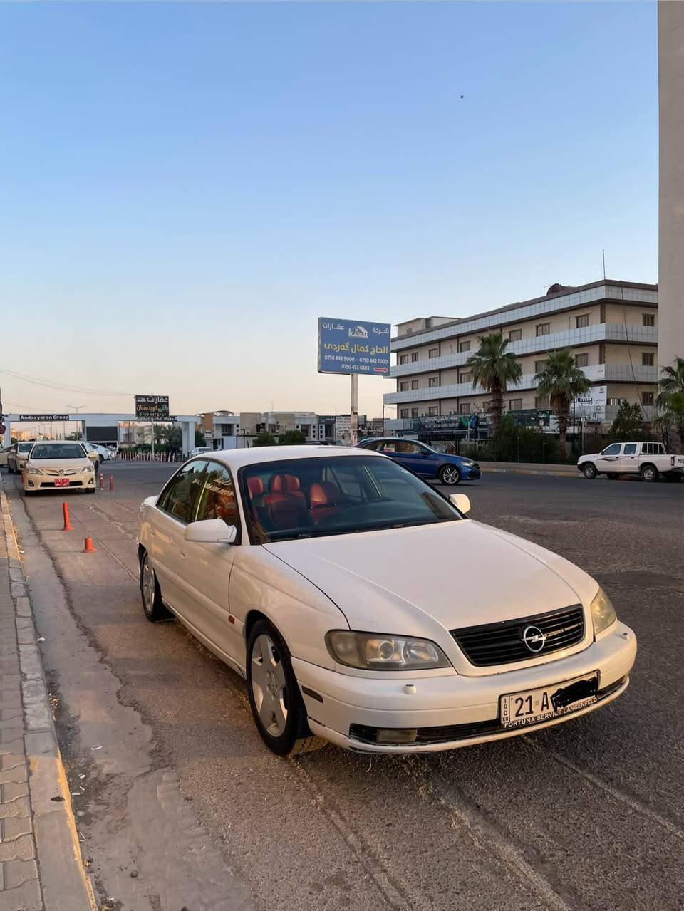 ئوپل گاميش موديل 2002 
مه كينه شه ش پستنه V6 
گير عادى 
بى ليدرانه 
سعرى 64 وه رقه مه جال 
جوار جام كاره باى ئاوينه كاره باى 
گوشين كاره باى 
گوشين جه لده 
ته بريد 
سه ياره كه كراوه به جوپ دبل هه وا 
تايه ويل بلادى 17 
سه ياره كه رقم سليمانى 
به ناو كردن و وه كال به شرته به ناوى خومه 
سه ياره كه له هه وليره 
رقم ته لفون 
0️⃣7️⃣5️⃣0️⃣6️⃣7️⃣1️⃣7️⃣1️⃣7️⃣7️⃣ أربيل, العراق


**إذا كنت صاحب هذا الإعلان وتريد حذفه لأي سبب، رجاءا أرسل رسالة إلى الدعم الفني**