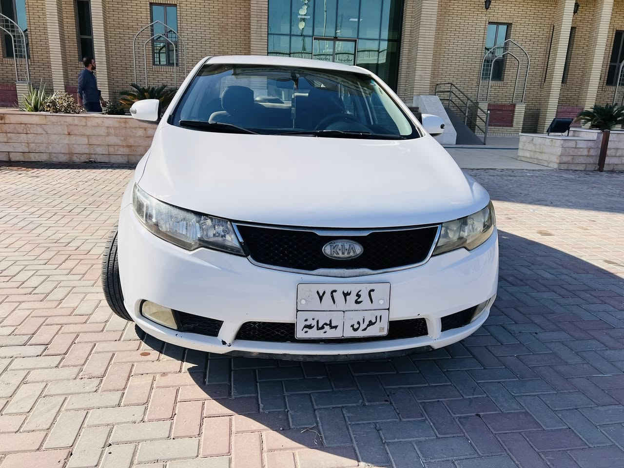 السلام عليكم
كيا سيراتو 2010 للبيع 
السعر 88$
للتواصل 
***********
