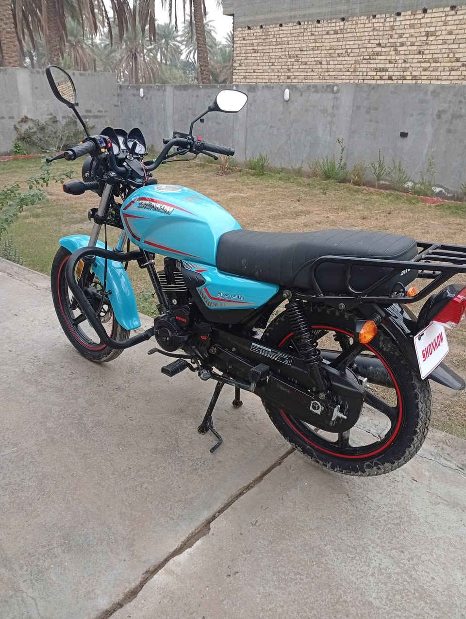 سلام عليكم دراجه شانيك موديل 26 صار شهر طالعه من وكيل مكان بابل طهمازيه إذا اكو مراوس تايكر أو نامه اتصل ***********
