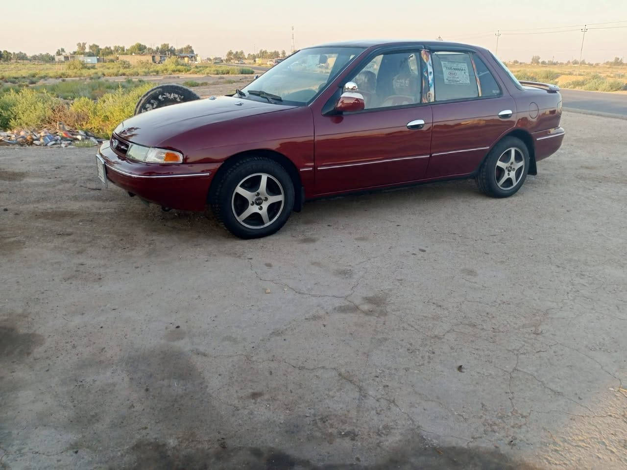 كياا سيفيا البيع موديل 94
رقم بغداد مشروع وطني 
كير اوتوماتيك خير من الله 
محرك مفتوح خير من الله 
حداديه امامي خلفي جديد 
كهربائيات لايت جام كله شغال 
تخم تاير جديد باتري جديد 
مصبوغه احزام اثر جراد لا كص ولا ضربه القويه 
سياره جاهزه وكامله عله اخر حبايه 
الاستفسار اكثر /***********
