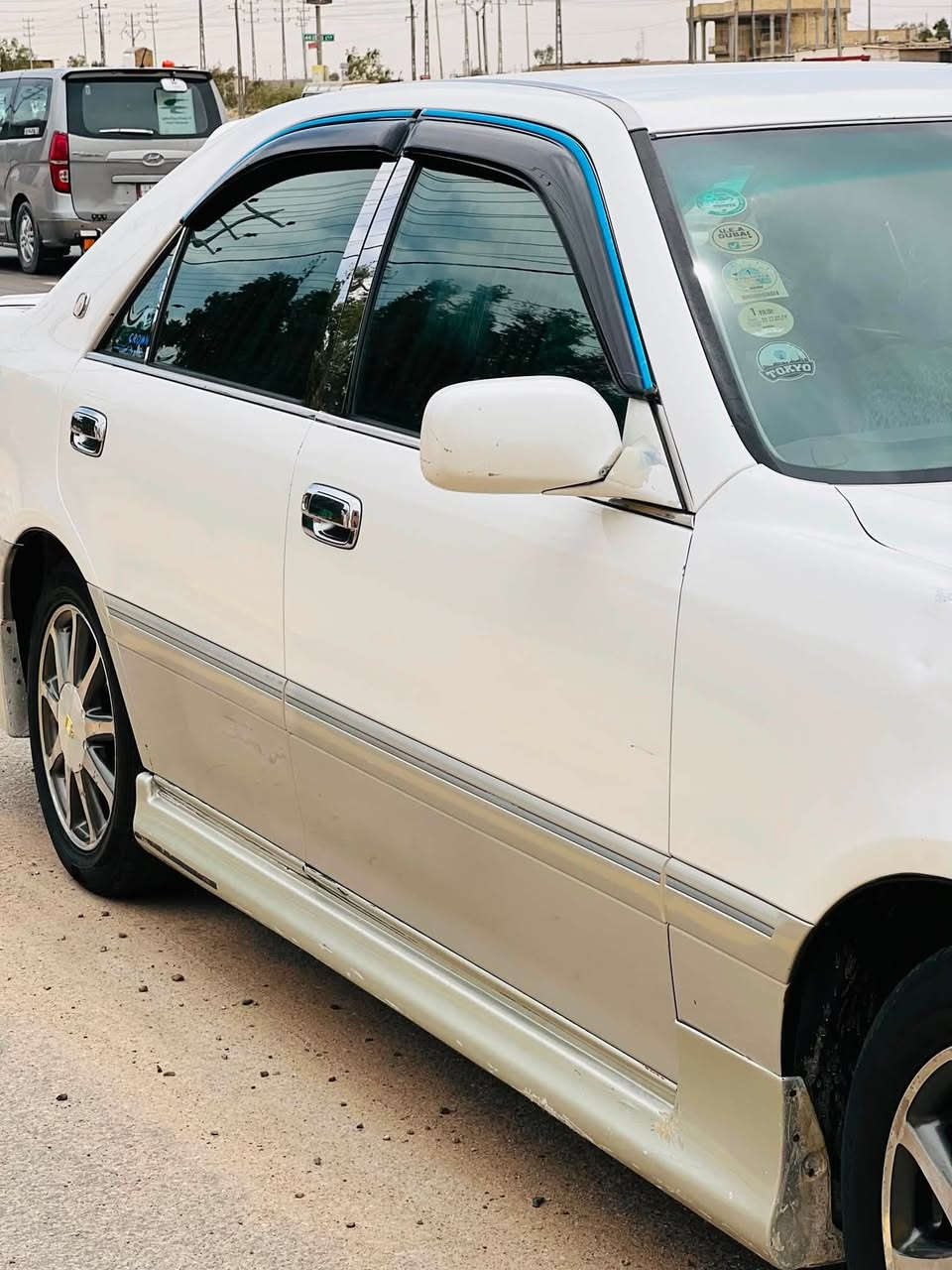 سلام عليكم ملكه للبيع
2002
مدفوعه كمرك قرار 102 باقي بس على الرقم معاملة كامله
فول اربع دكم عدى الفتحه

ديفور الجبير 
شاصي 75
كرستال
ولا كلوب اعطال مشتغل شرط السياره صافيه 
حداديه نضافه 80بل ميه
تكم ستيرن 
اربع كشنات كهرباء 
جام اوتو شغال 
عينه دبل شاشه 
ستيرن كهرباء 
تبريد شغال ثلج منضومه جديده
ويل كب نجمه 
لايت عالي ناصي زنون بلاد
شاشه شغاله وشادله عارض
مري شفط 
كامره خلفيه دواره
الجوه نجف والدشبول امارت
داخل بيجي عسلي
السياره كهربائياته كله شغال وما ناقصه اي شي 
وترايك وين ميعجبك
السياره مكفوله من الكص ونقل الجثه والضربه القويه 
اصولياته كله يمي 
السعر 120 وبيه بعد مجال الشراي وانشاء الله ما اقصر 
وهاذ الرقم للتواصل ***********
